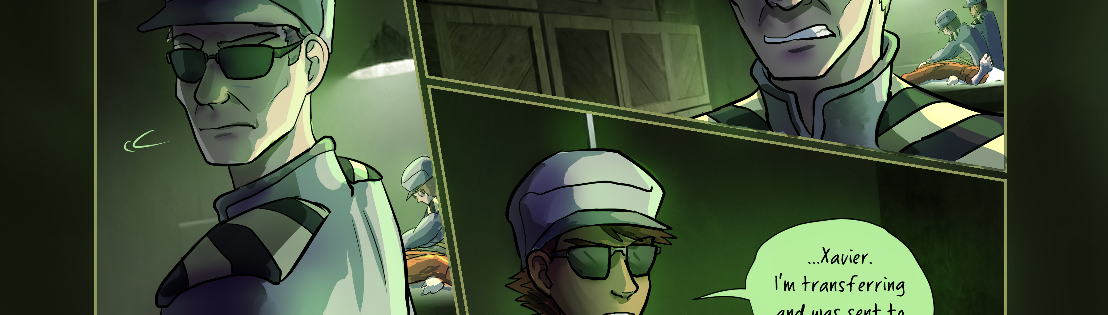 EXTRA! - Episode 498, Page 1: C10 - Breaking Point - P496